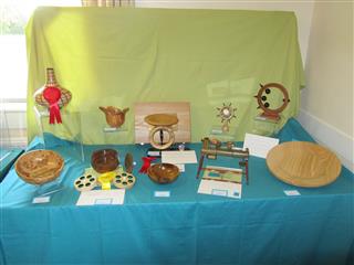 Our winning table display